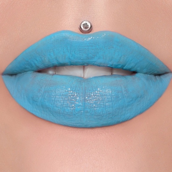 Jeffree Star Cosmetics Supreme Gloss - Blue Balls (Neon Blue) - 5.10ml - NWB - Picture 8 of 8
